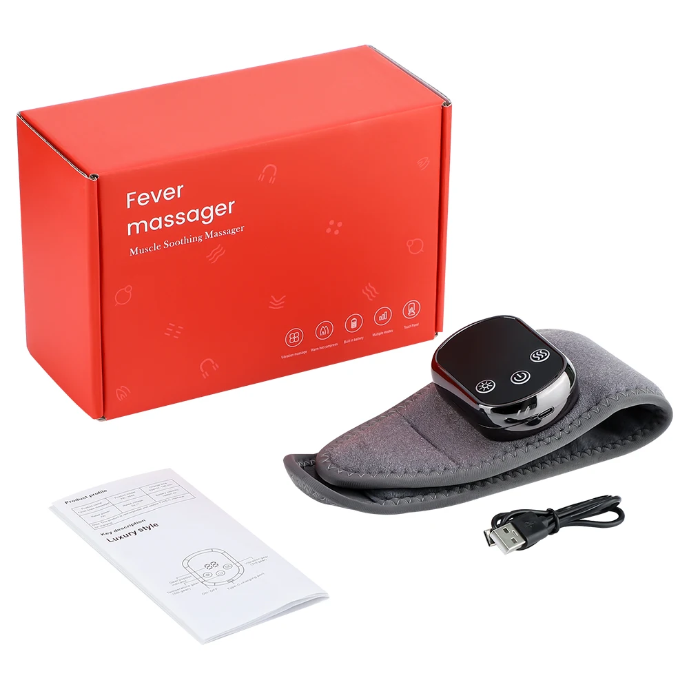 Electric 3-in-1 Ankle Calf Foot Vibration Heated Massager 6 Level Hot Compress Massage Wrist Ankle Brace Leg Hand Foot Relax