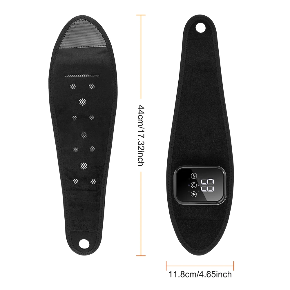 Electric 3-in-1 Ankle Calf Foot Vibration Heated Massager 6 Level Hot Compress Massage Wrist Ankle Brace Leg Hand Foot Relax