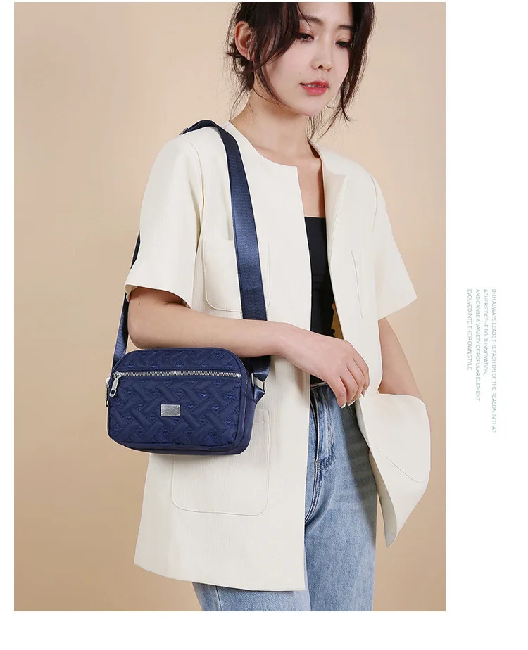 Casual Women Cross Body Small Messenger Bag Handbag Shoulder Over Bags Fashion Women's Lightweight Underarm Bag bolso mujer