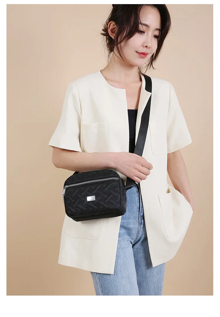 Casual Women Cross Body Small Messenger Bag Handbag Shoulder Over Bags Fashion Women's Lightweight Underarm Bag bolso mujer