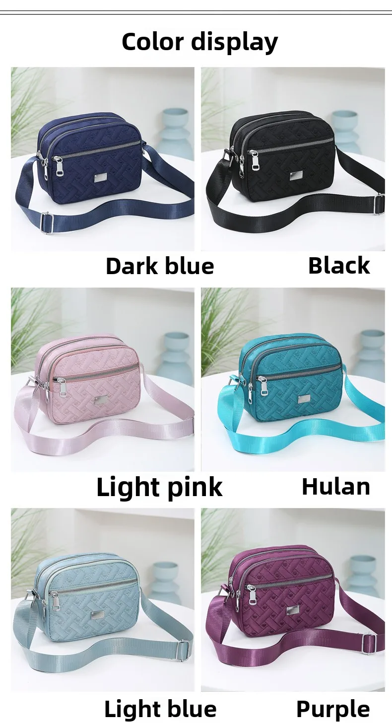 Casual Women Cross Body Small Messenger Bag Handbag Shoulder Over Bags Fashion Women's Lightweight Underarm Bag bolso mujer