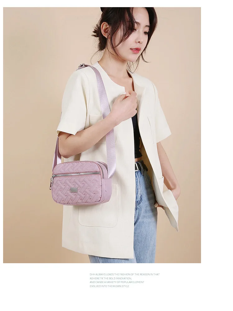 Casual Women Cross Body Small Messenger Bag Handbag Shoulder Over Bags Fashion Women's Lightweight Underarm Bag bolso mujer