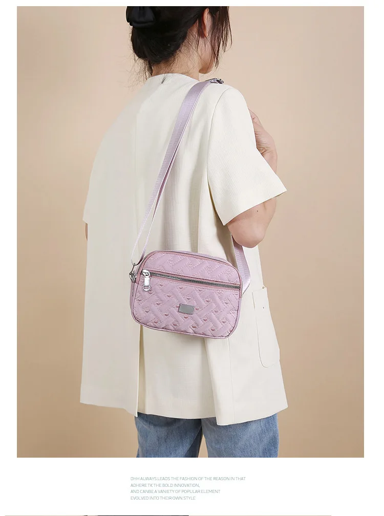 Casual Women Cross Body Small Messenger Bag Handbag Shoulder Over Bags Fashion Women's Lightweight Underarm Bag bolso mujer