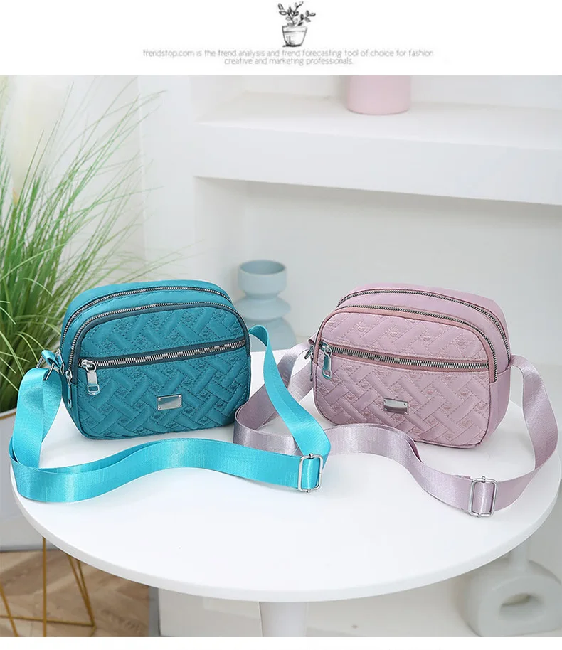 Casual Women Cross Body Small Messenger Bag Handbag Shoulder Over Bags Fashion Women's Lightweight Underarm Bag bolso mujer