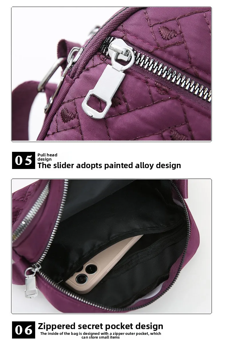 Casual Women Cross Body Small Messenger Bag Handbag Shoulder Over Bags Fashion Women's Lightweight Underarm Bag bolso mujer