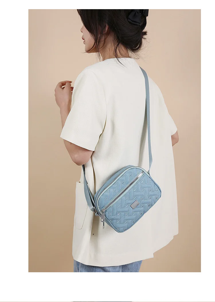 Casual Women Cross Body Small Messenger Bag Handbag Shoulder Over Bags Fashion Women's Lightweight Underarm Bag bolso mujer
