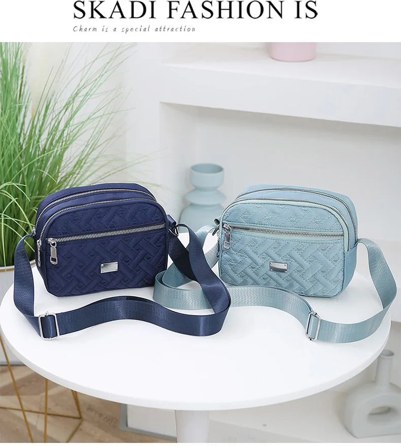 Casual Women Cross Body Small Messenger Bag Handbag Shoulder Over Bags Fashion Women's Lightweight Underarm Bag bolso mujer