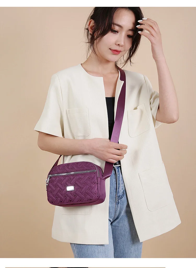 Casual Women Cross Body Small Messenger Bag Handbag Shoulder Over Bags Fashion Women's Lightweight Underarm Bag bolso mujer