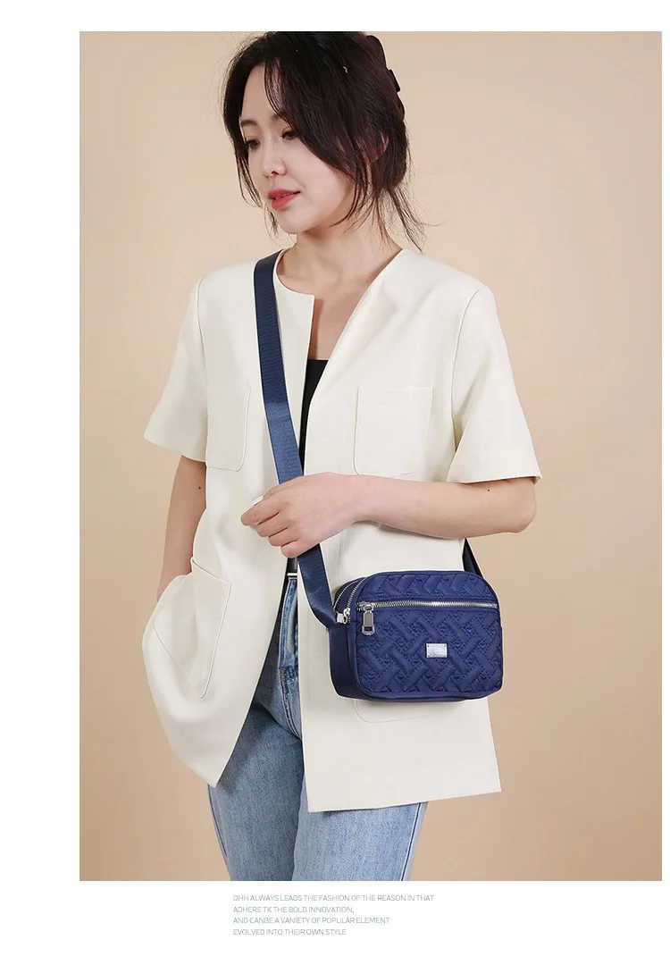 Casual Women Cross Body Small Messenger Bag Handbag Shoulder Over Bags Fashion Women's Lightweight Underarm Bag bolso mujer