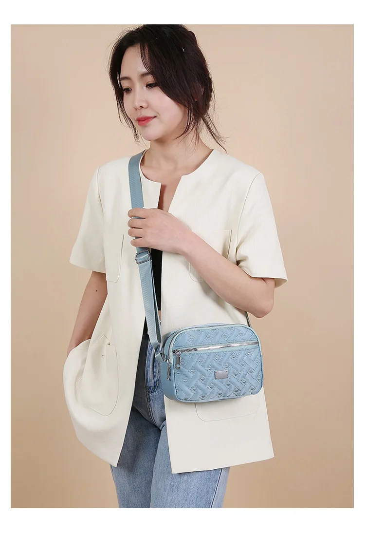 Casual Women Cross Body Small Messenger Bag Handbag Shoulder Over Bags Fashion Women's Lightweight Underarm Bag bolso mujer