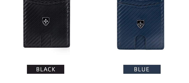 Slim Wallet for Men-Leather Money Clip Mens Wallets-RFID Blocking Front Pocket Bifold Credit Card Holder
