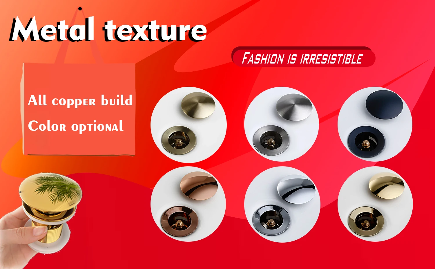 Bagnolux Brushed Gold Toilet Held Bidet Sprayer Kit with Hose and Holder Wall Mounted Hot and Cold Mixed Type Bathroom Faucet