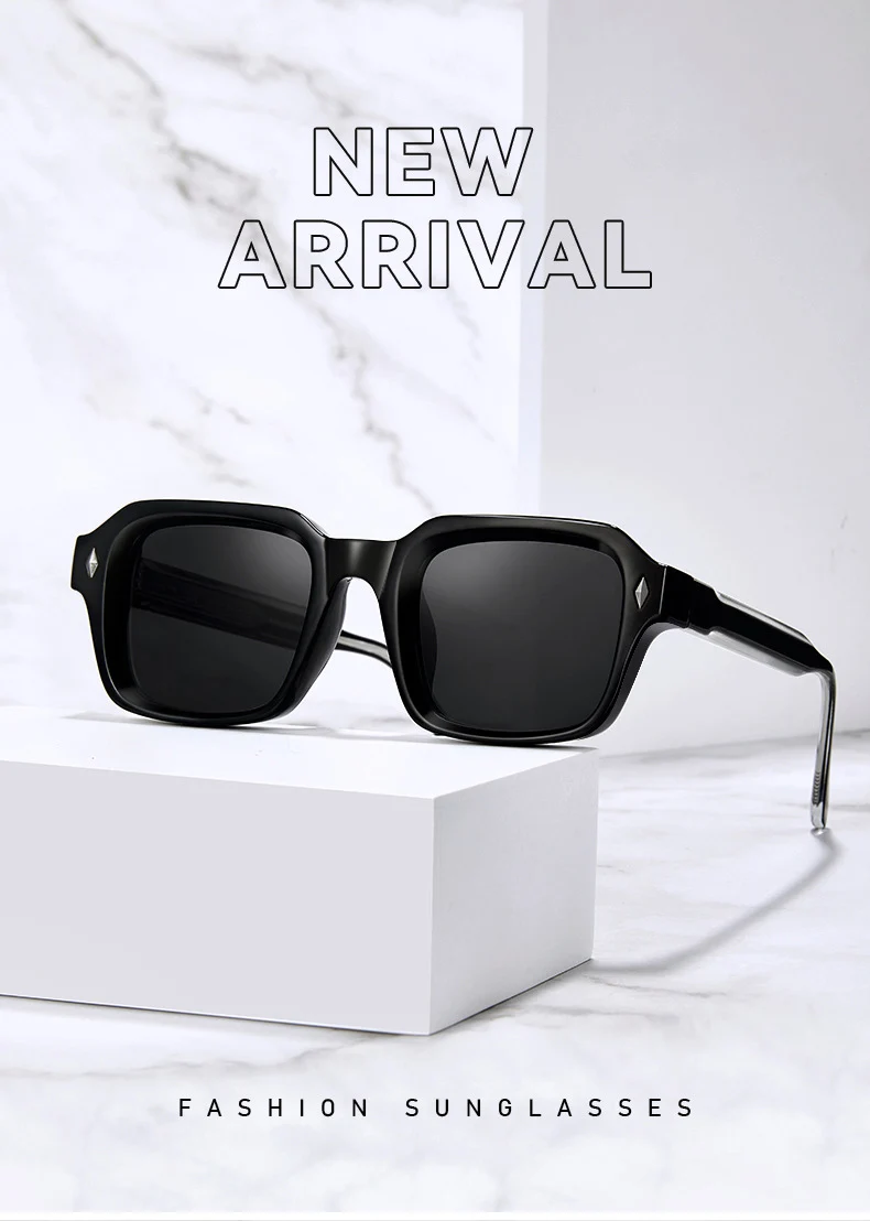 O-Q CLUB Uv400 Polarized Sunglasses Men 2024 Lunette Men's Glasses Women Eyewear Sunglass Luxury Women's Eyepieces Man Lenses