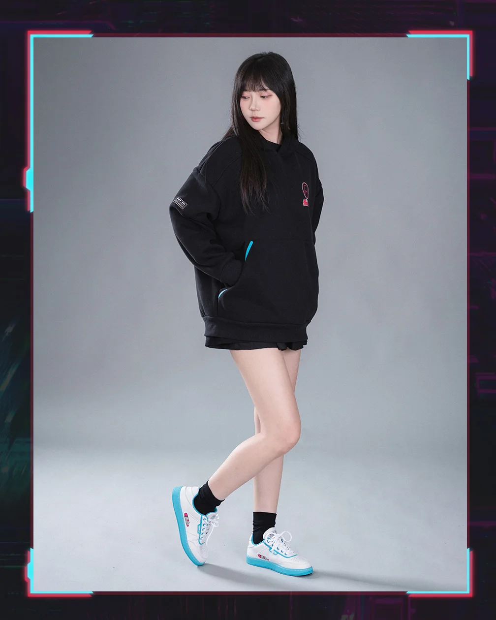 Moeyu Hatsune Miku Shoes for Women Men Vocaloid Cosplay Anime Man Sneakers Tennis Lace Up Sport Athletic Running Casual Shoes