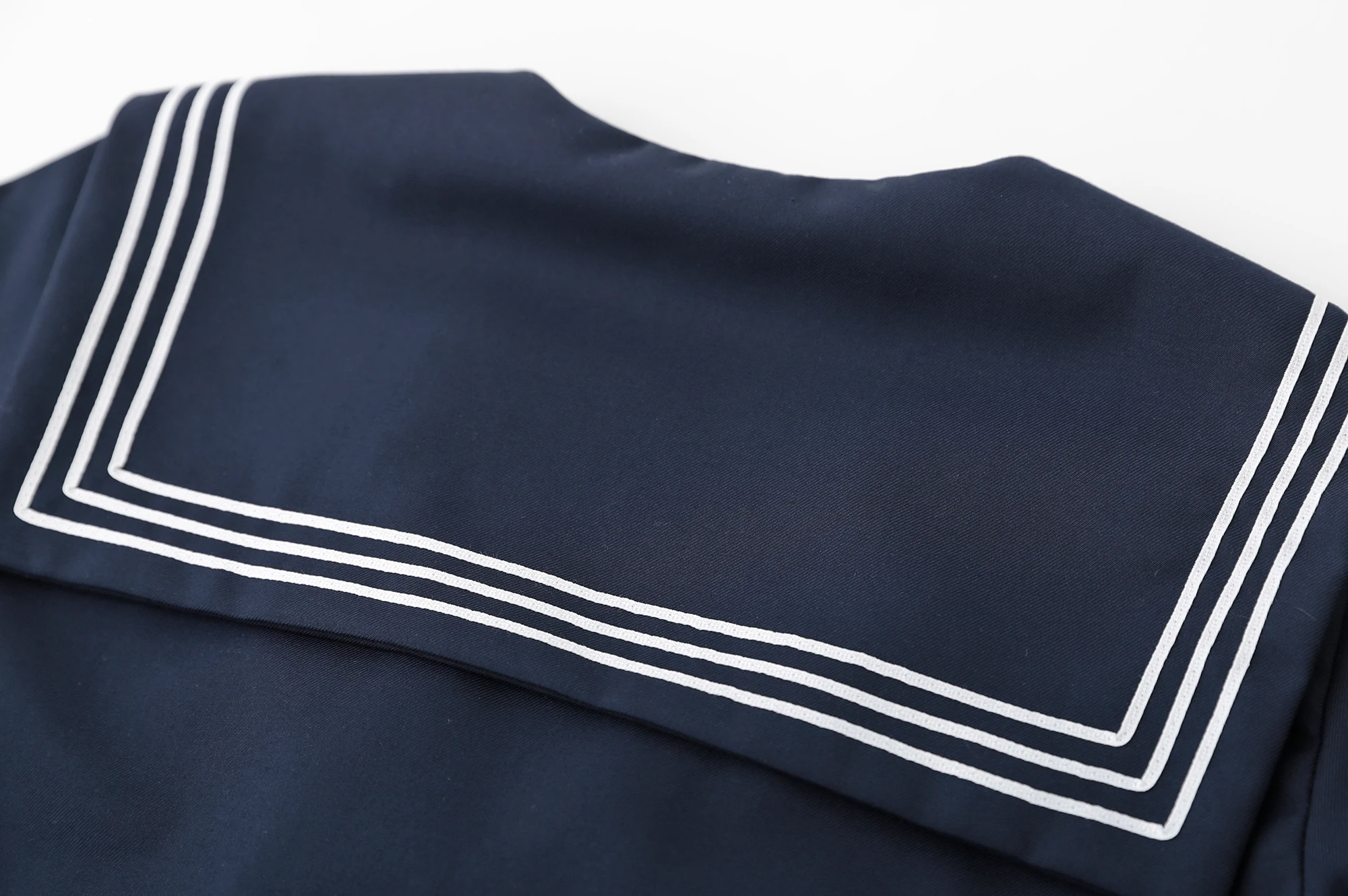 Navy blue JK uniform Autumn Summer Short/long Sleeve Japanese School Uniforms For Girls Sailor Pleated Skirt JK Sets Uniform
