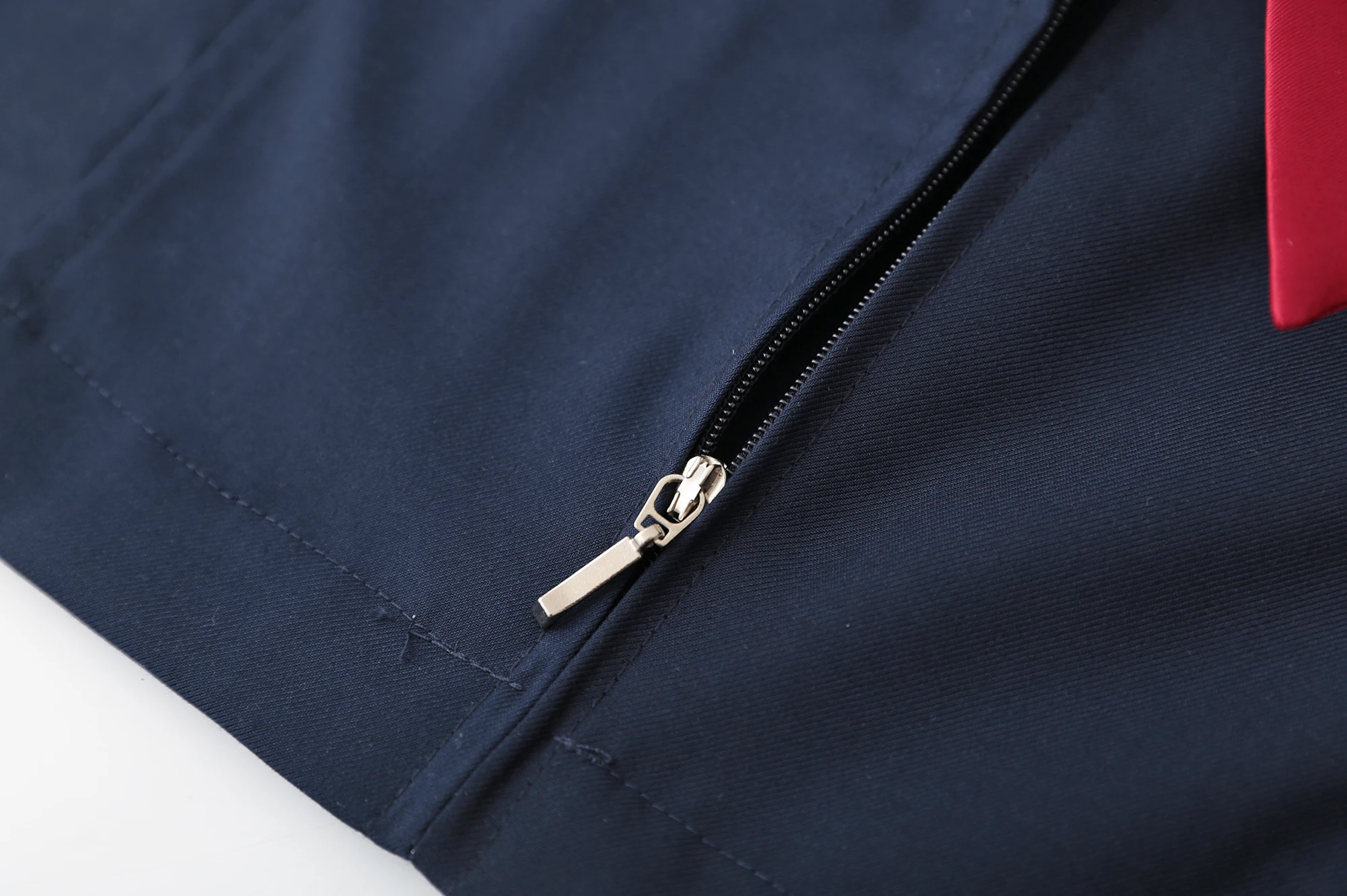 Navy blue JK uniform Autumn Summer Short/long Sleeve Japanese School Uniforms For Girls Sailor Pleated Skirt JK Sets Uniform
