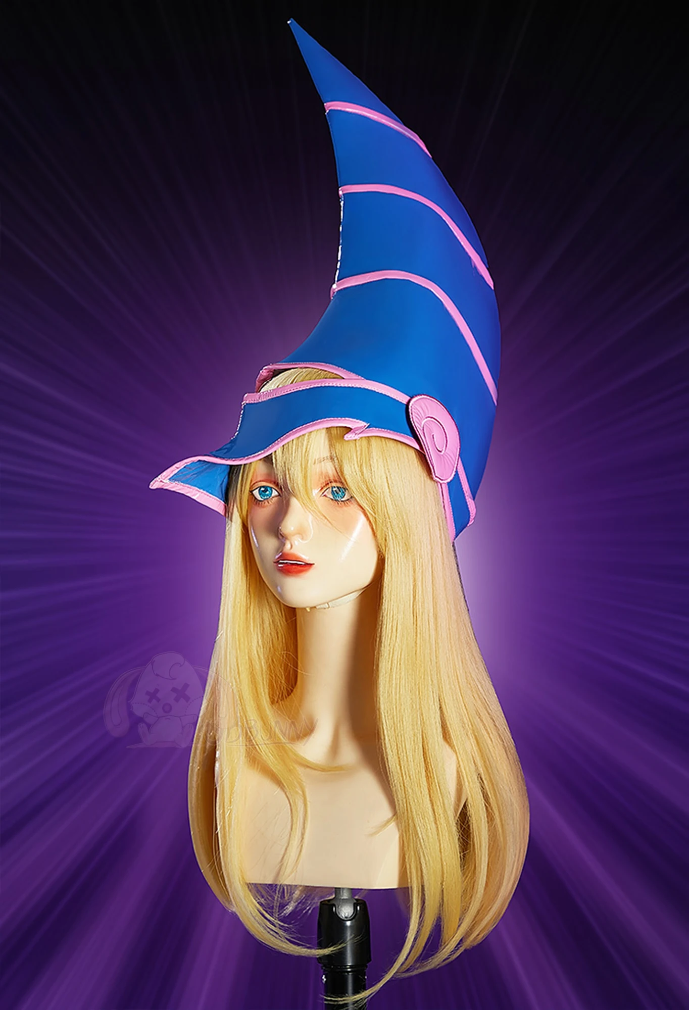 Anime Dark Magician Girl Mana Cosplay Costumes Women Sexy Leather Skirt Top Hat Cloak Suit Halloween Carnival Performese Clothes