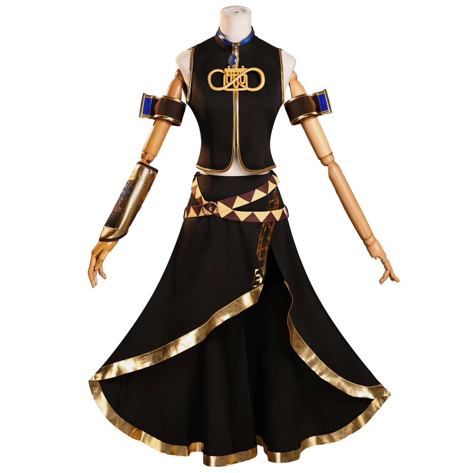 Anime Megurine Cosplay Costume Wig Luka Christmas Halloween Party Clothing