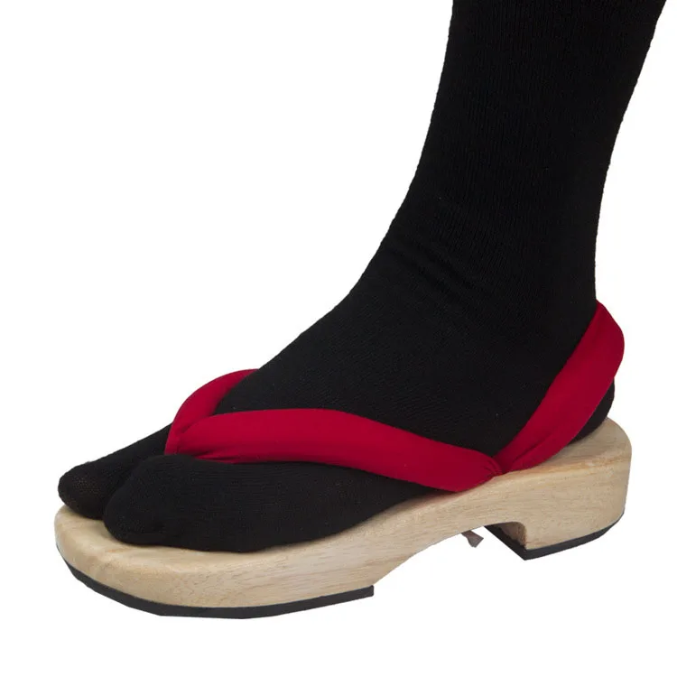 1 Pair Anime Cosplay Shoes Tanjirou Nezuko Zenitsu Giyuu Shinobu Kyoujurou Muichirou Mitsuri Sandals Geta Clogs Flip Flops