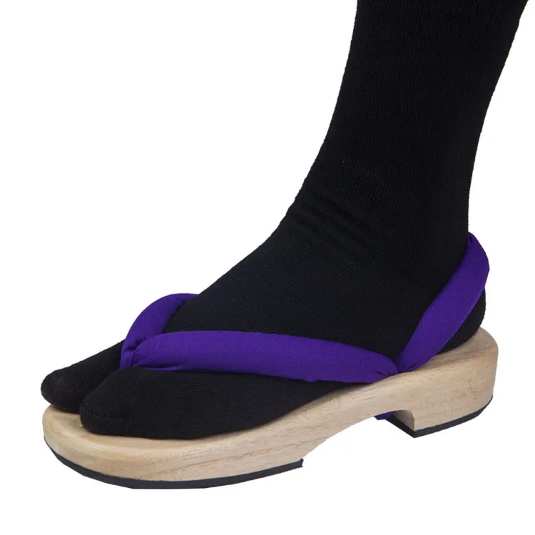1 Pair Anime Cosplay Shoes Tanjirou Nezuko Zenitsu Giyuu Shinobu Kyoujurou Muichirou Mitsuri Sandals Geta Clogs Flip Flops