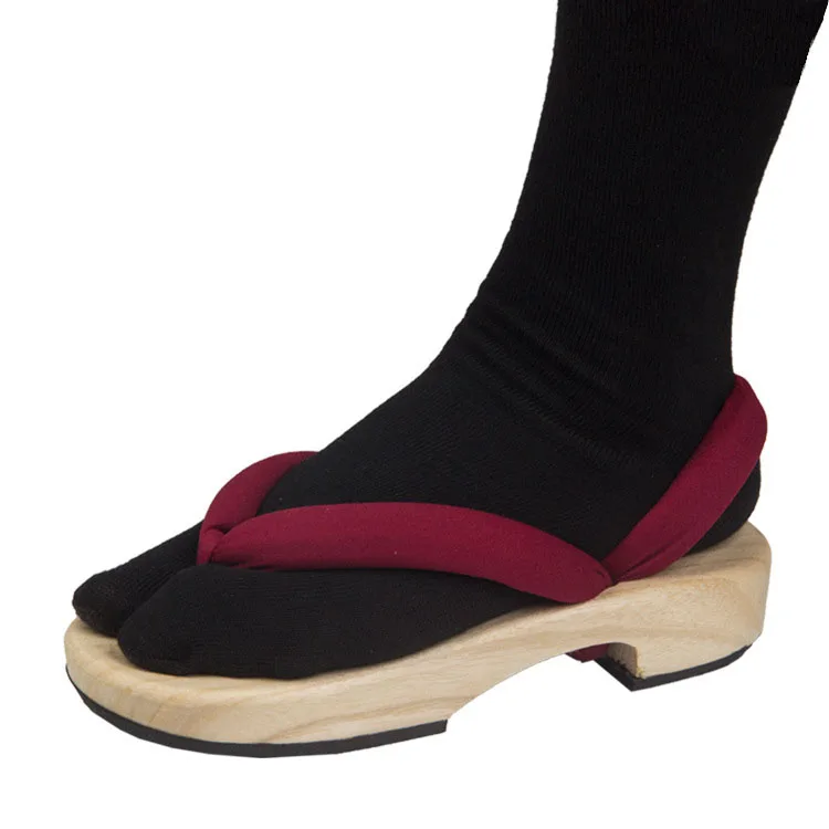 1 Pair Anime Cosplay Shoes Tanjirou Nezuko Zenitsu Giyuu Shinobu Kyoujurou Muichirou Mitsuri Sandals Geta Clogs Flip Flops