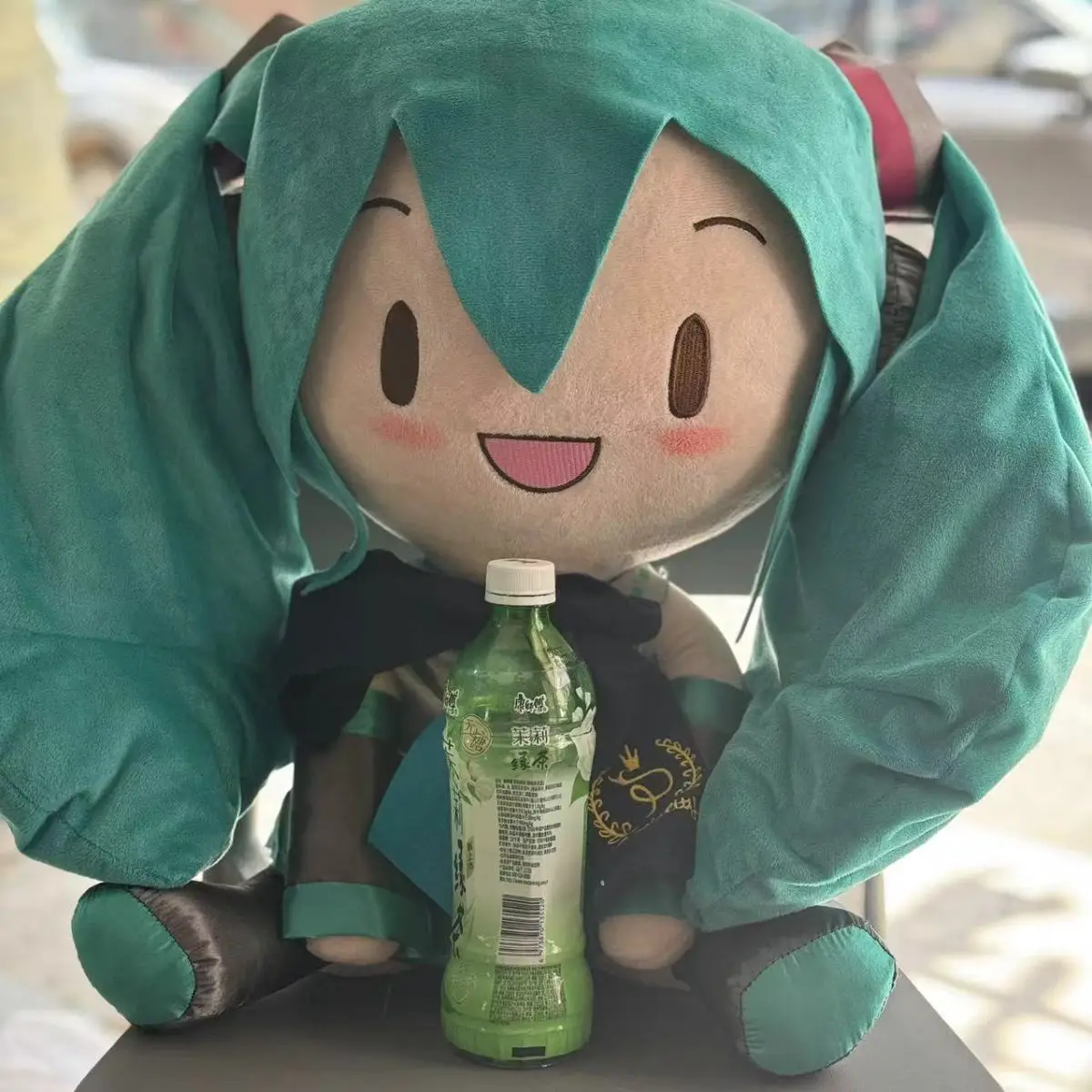 Hatsune Miku Fufu Doll Super Large 50cm Plush Doll High-Quality Spot Pillow Decorations Gift Magic Future Doll Pillow