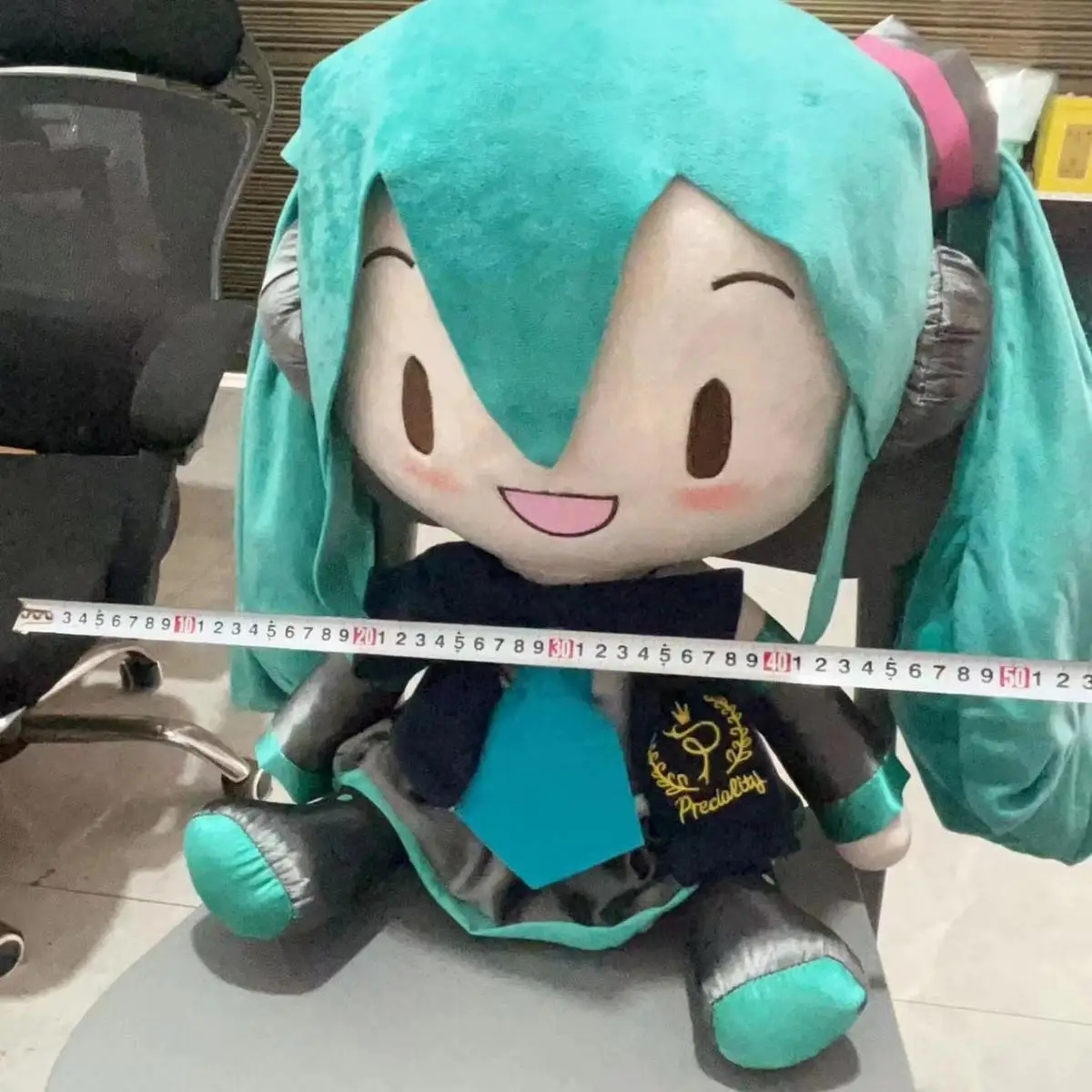 Hatsune Miku Fufu Doll Super Large 50cm Plush Doll High-Quality Spot Pillow Decorations Gift Magic Future Doll Pillow