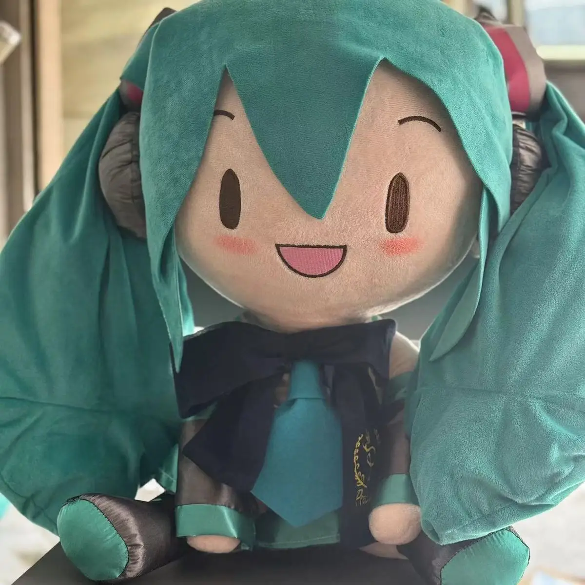 Hatsune Miku Fufu Doll Super Large 50cm Plush Doll High-Quality Spot Pillow Decorations Gift Magic Future Doll Pillow