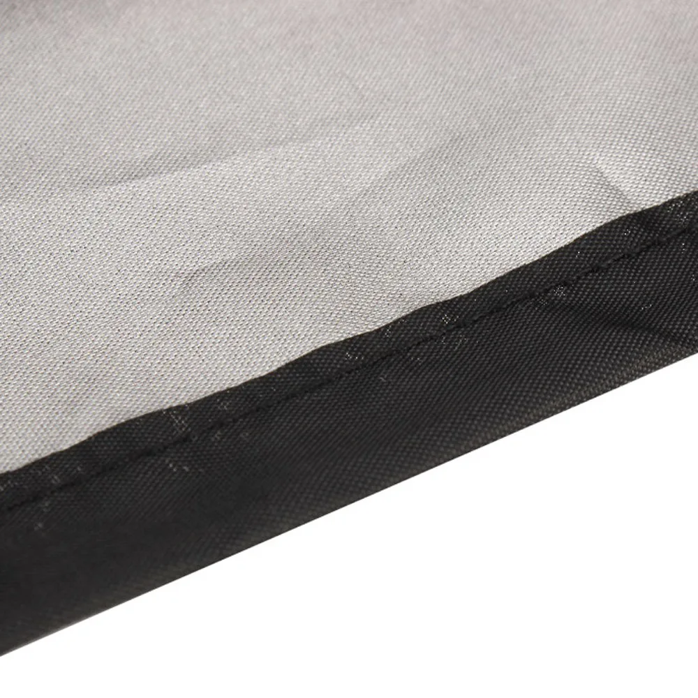 Outdoor Garden Terrace Stackable Chair Dust Cover Storage Bag Furniture Protection Cover Furniture Waterproof Black