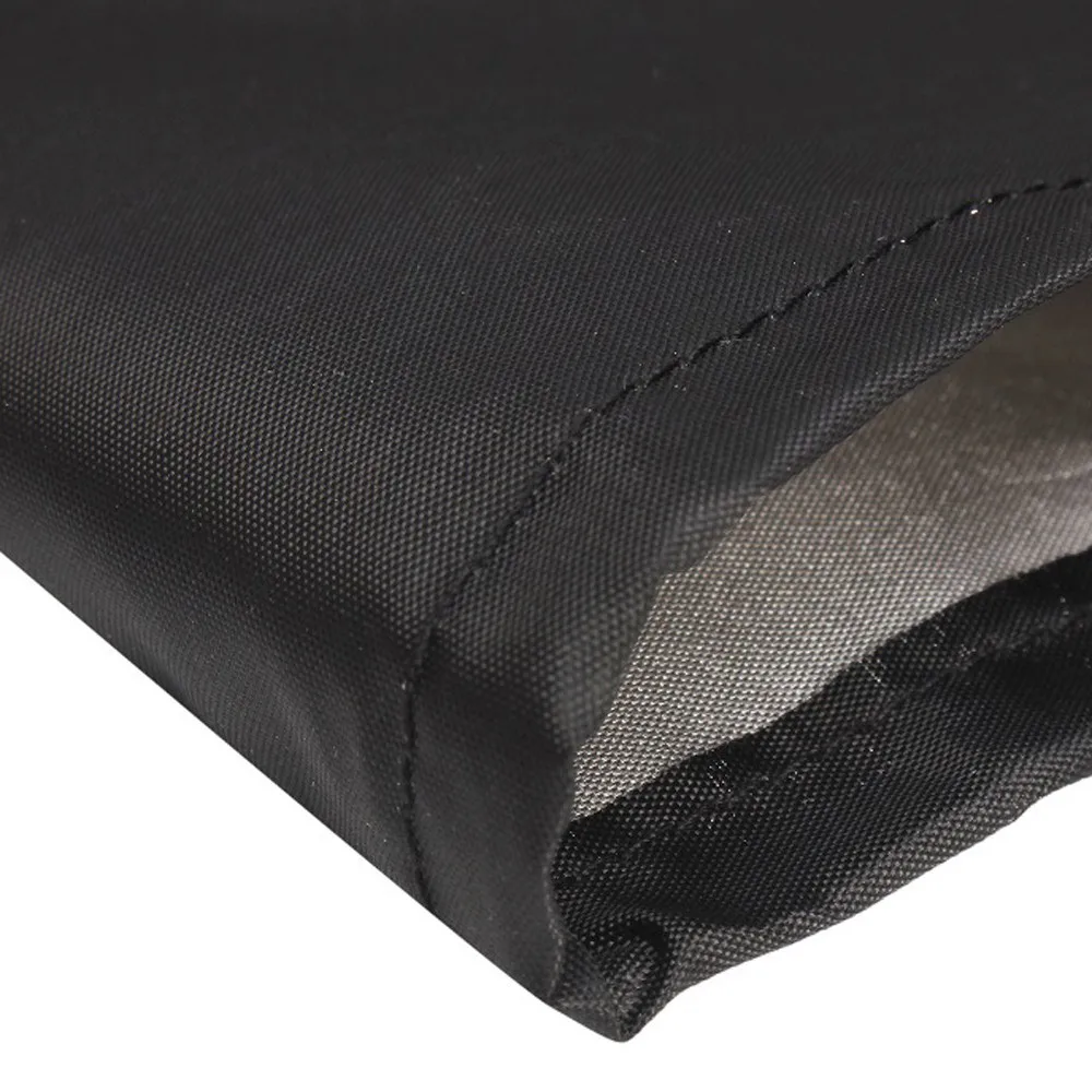 Outdoor Garden Terrace Stackable Chair Dust Cover Storage Bag Furniture Protection Cover Furniture Waterproof Black