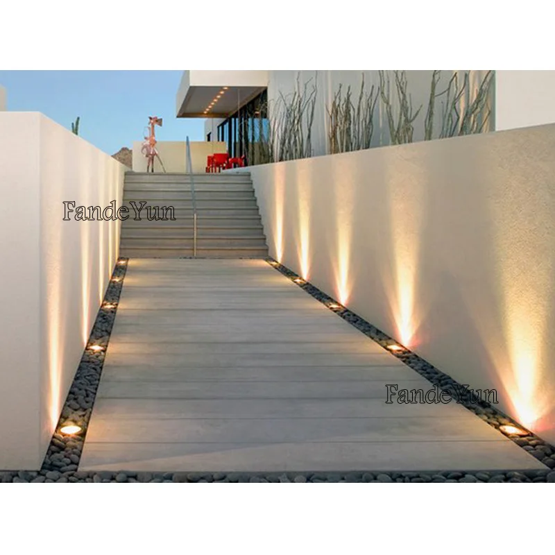 3W 5W 10W 15W Outdoor Buried Garden Path Spot Recessed Inground Lighting 220V DC12V IP67 Waterproof Led Light Garden Underground