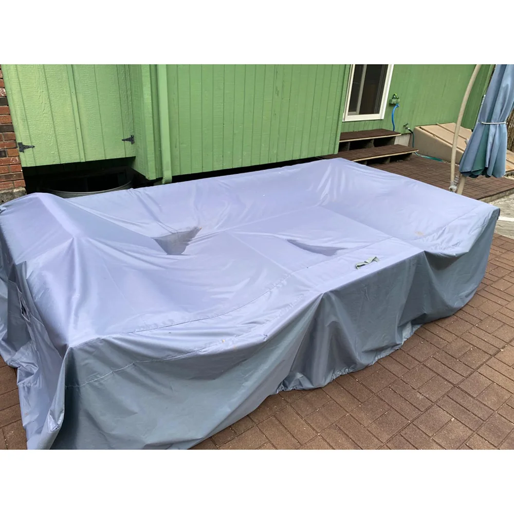 80 Sizes Black Outdoor Patio Garden Furniture Covers Rain Snow Chair covers Sofa Table Chair Dust Waterproof Proof Cover