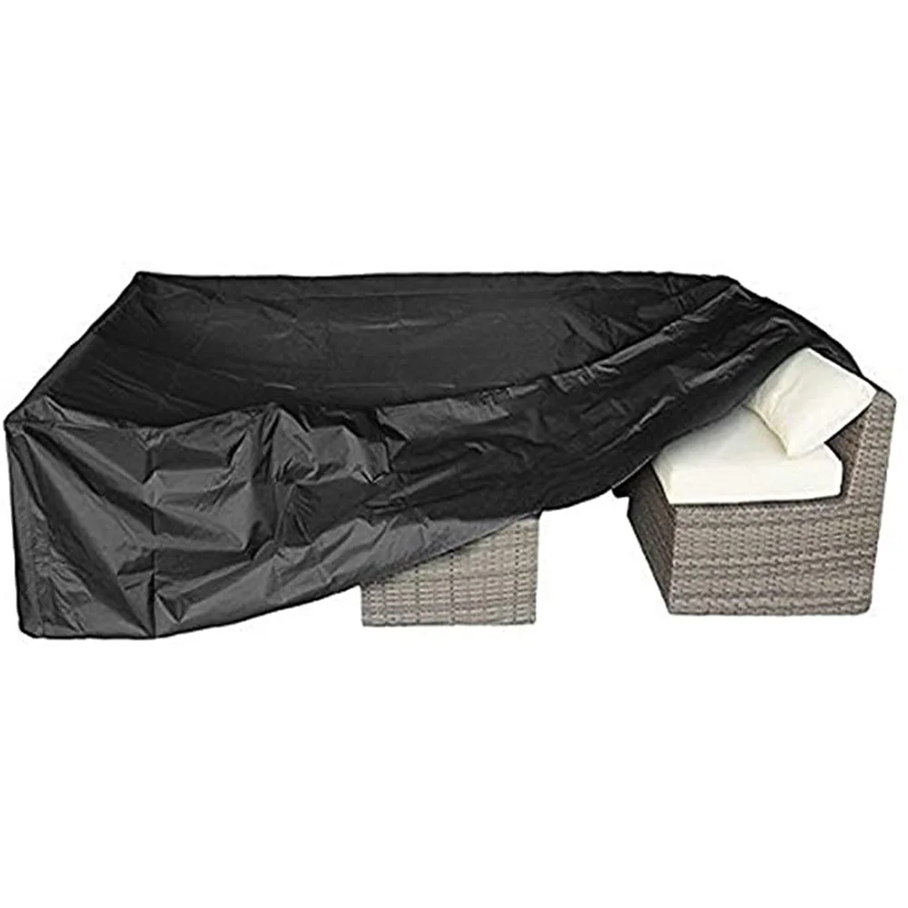 80 Sizes Black Outdoor Patio Garden Furniture Covers Rain Snow Chair covers Sofa Table Chair Dust Waterproof Proof Cover