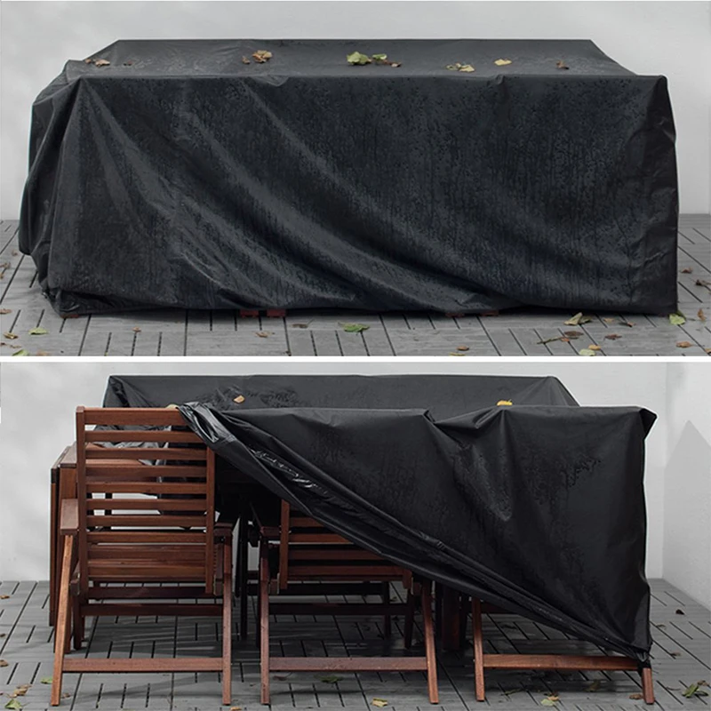 Small Size Waterproof Outdoor Patio Garden Furniture Covers Rain Snow Chair Covers for Sofa Table Chair Dust Proof Cover