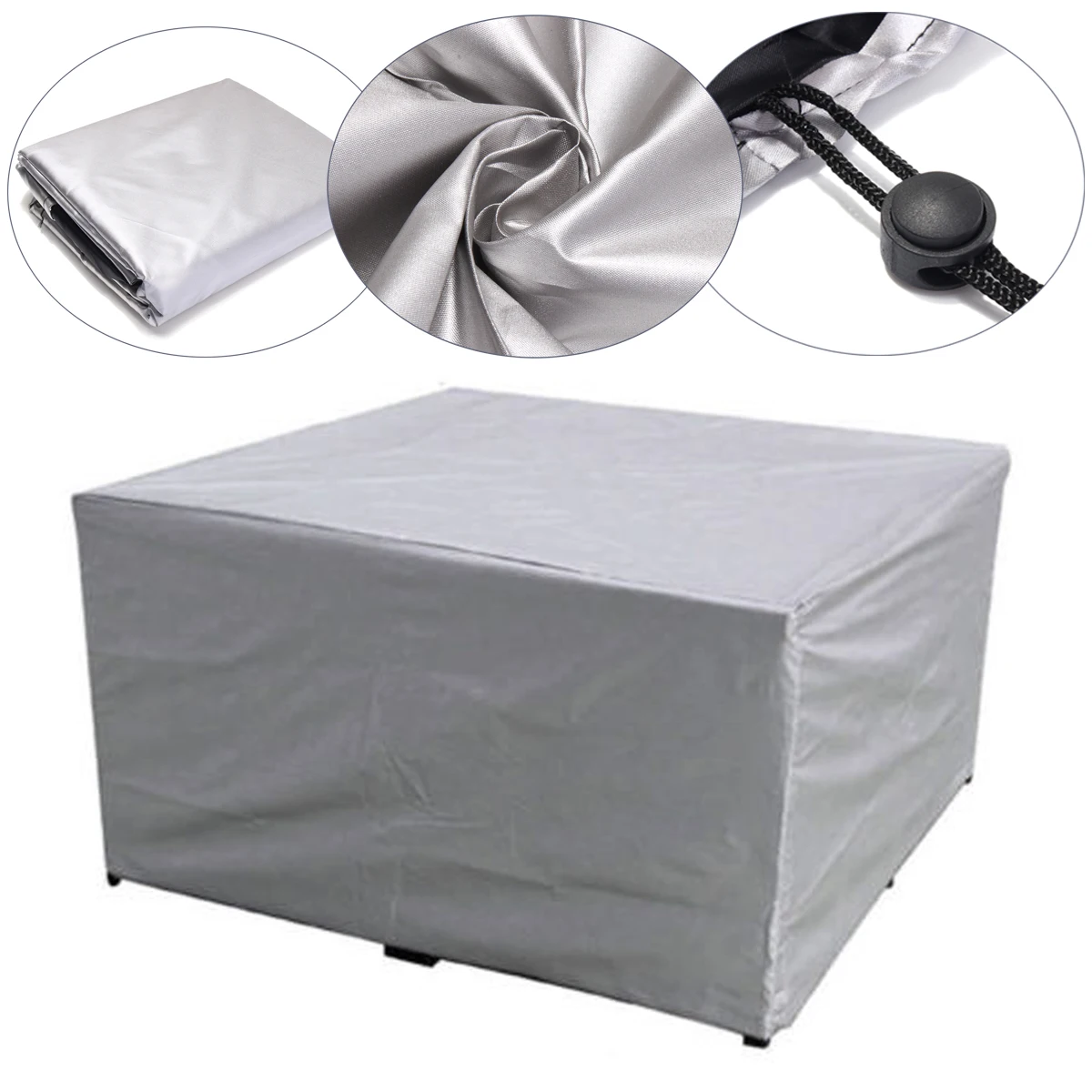 Small Size Waterproof Outdoor Patio Garden Furniture Covers Rain Snow Chair Covers for Sofa Table Chair Dust Proof Cover