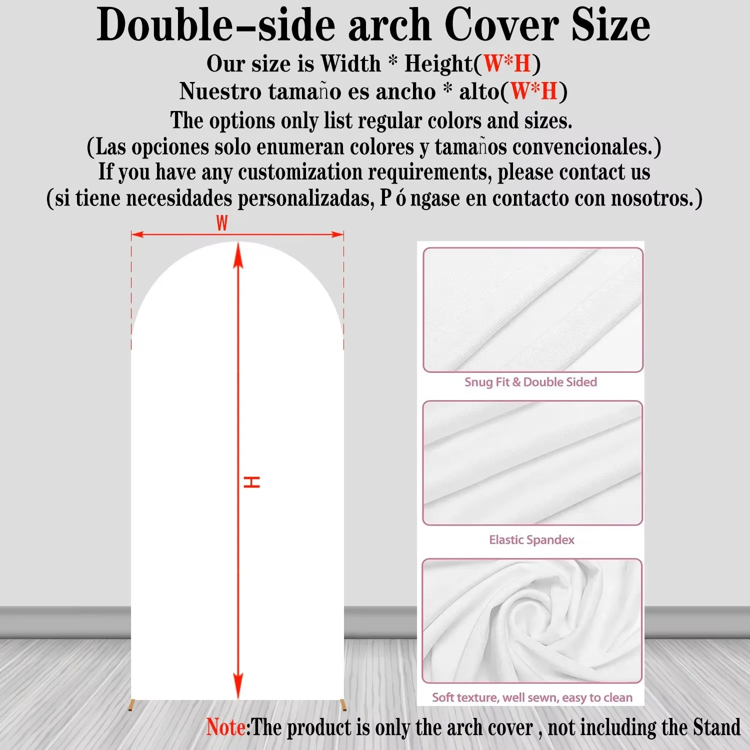 Arch Pink Blue Alien Monsters Background Kids Birthday Party Backdrop Polyester Arch Banner Photography Props