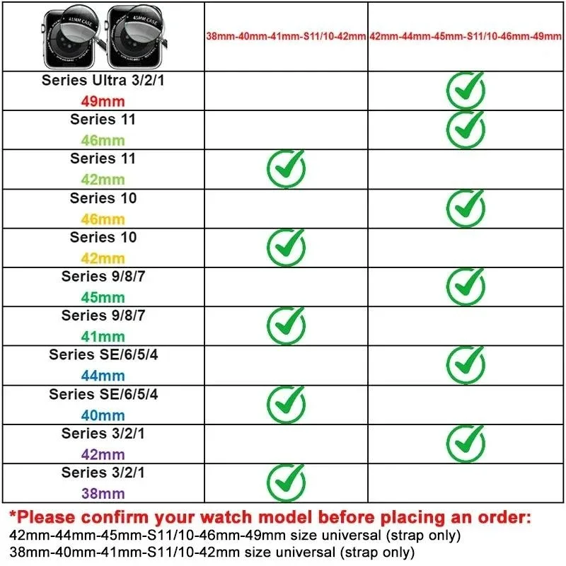 Stainless Steel Band for Apple Watch Ultra 2 Band 45mm 42mm 40mm 41mm 44mm Metal Strap for IWatch Series 9 8 7 6 SE 5 4 Bracelet