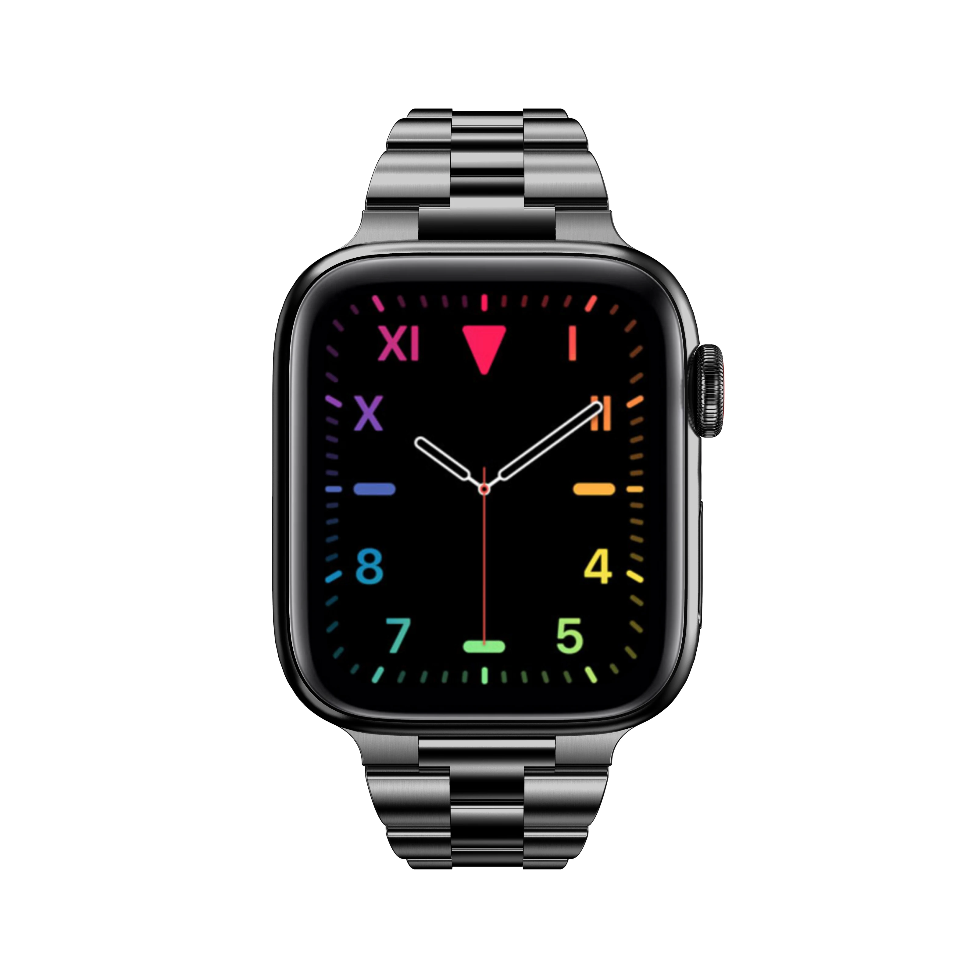 Women Stainless Steel Slim Bracelet For Apple watch Ultra 4 3 2 12 11 9 49mm 40 42 41 45 46mm Band for iWatch Luxury Metal Strap
