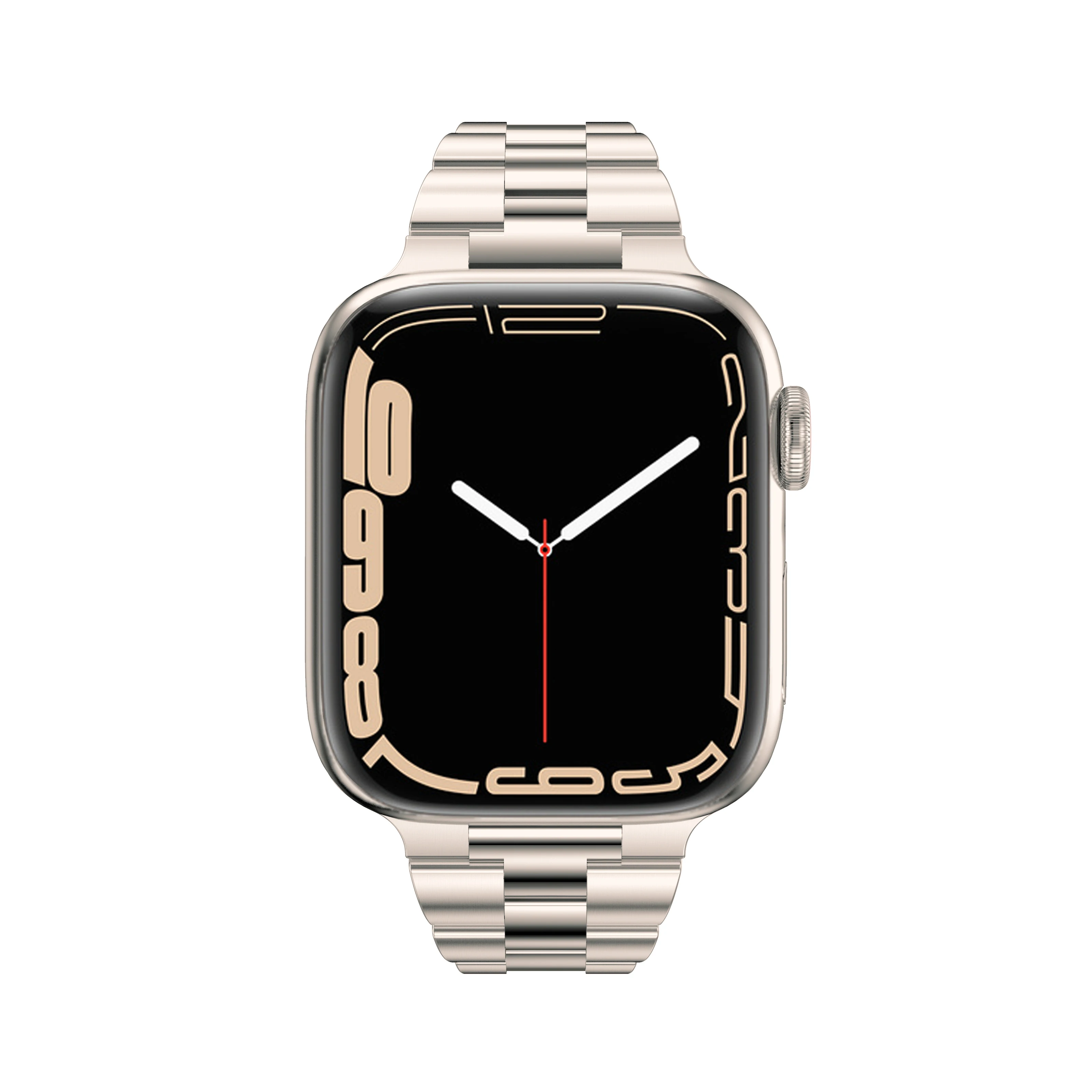 Women Stainless Steel Slim Bracelet For Apple watch Ultra 4 3 2 12 11 9 49mm 40 42 41 45 46mm Band for iWatch Luxury Metal Strap