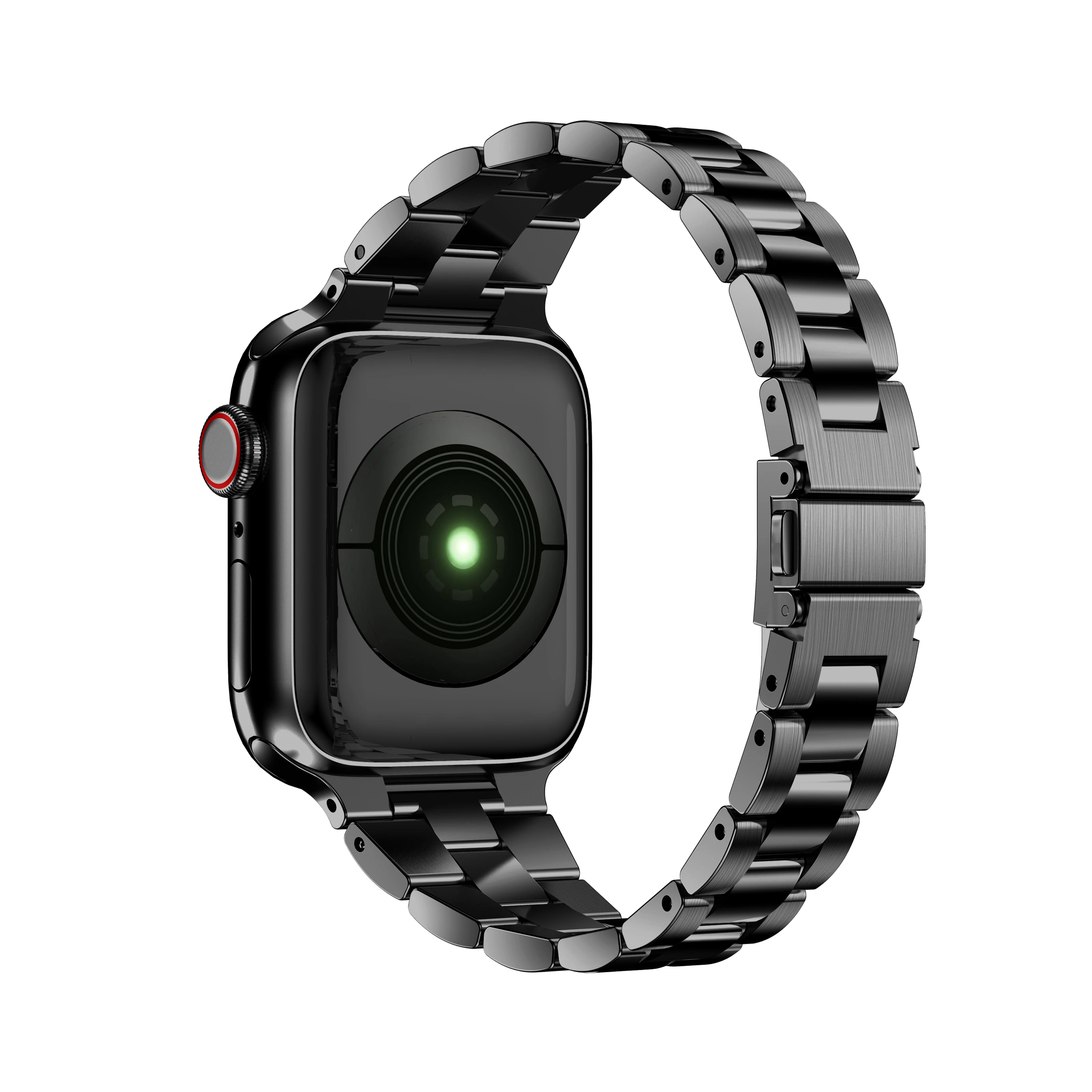 Women Stainless Steel Slim Bracelet For Apple watch Ultra 4 3 2 12 11 9 49mm 40 42 41 45 46mm Band for iWatch Luxury Metal Strap