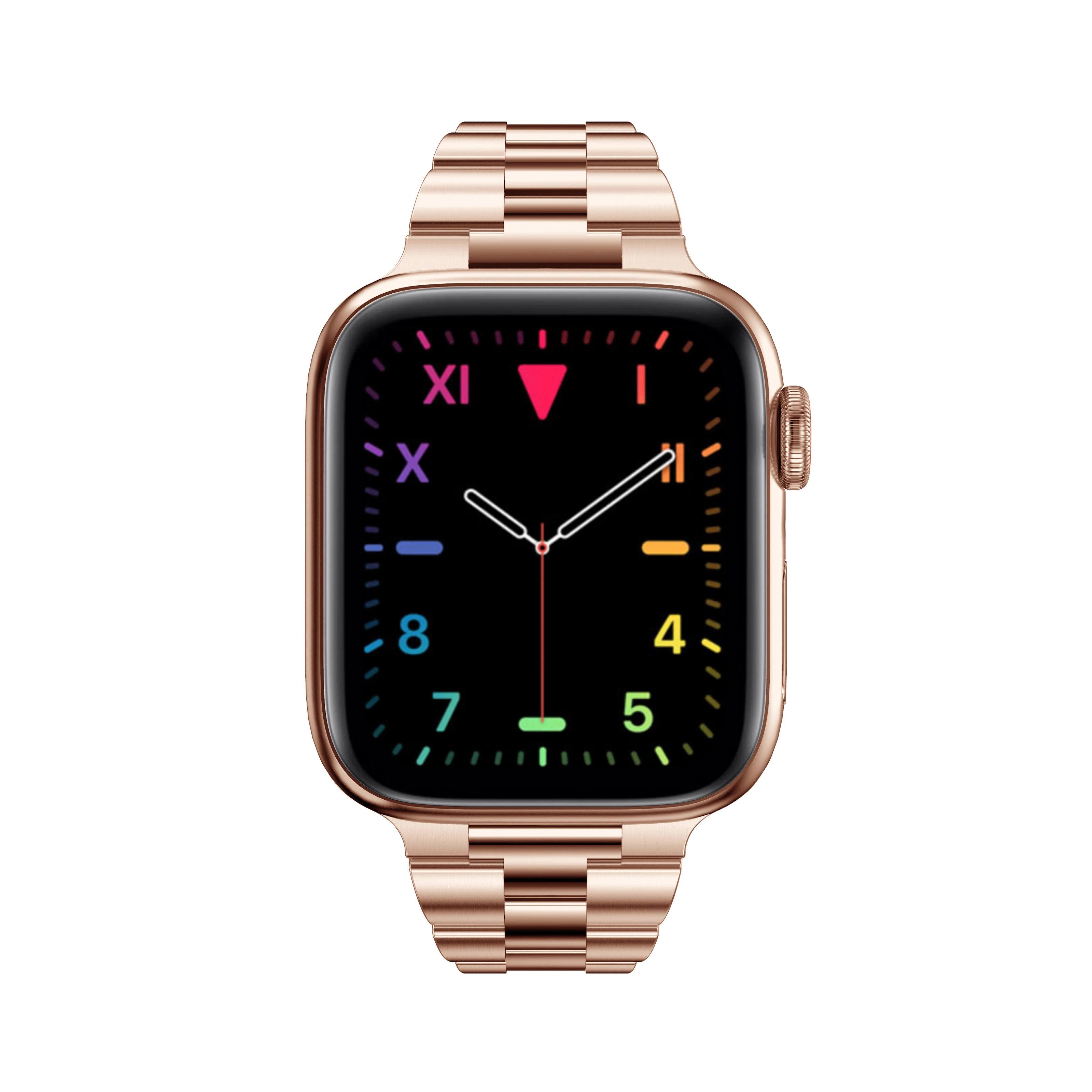 Women Stainless Steel Slim Bracelet For Apple watch Ultra 4 3 2 12 11 9 49mm 40 42 41 45 46mm Band for iWatch Luxury Metal Strap