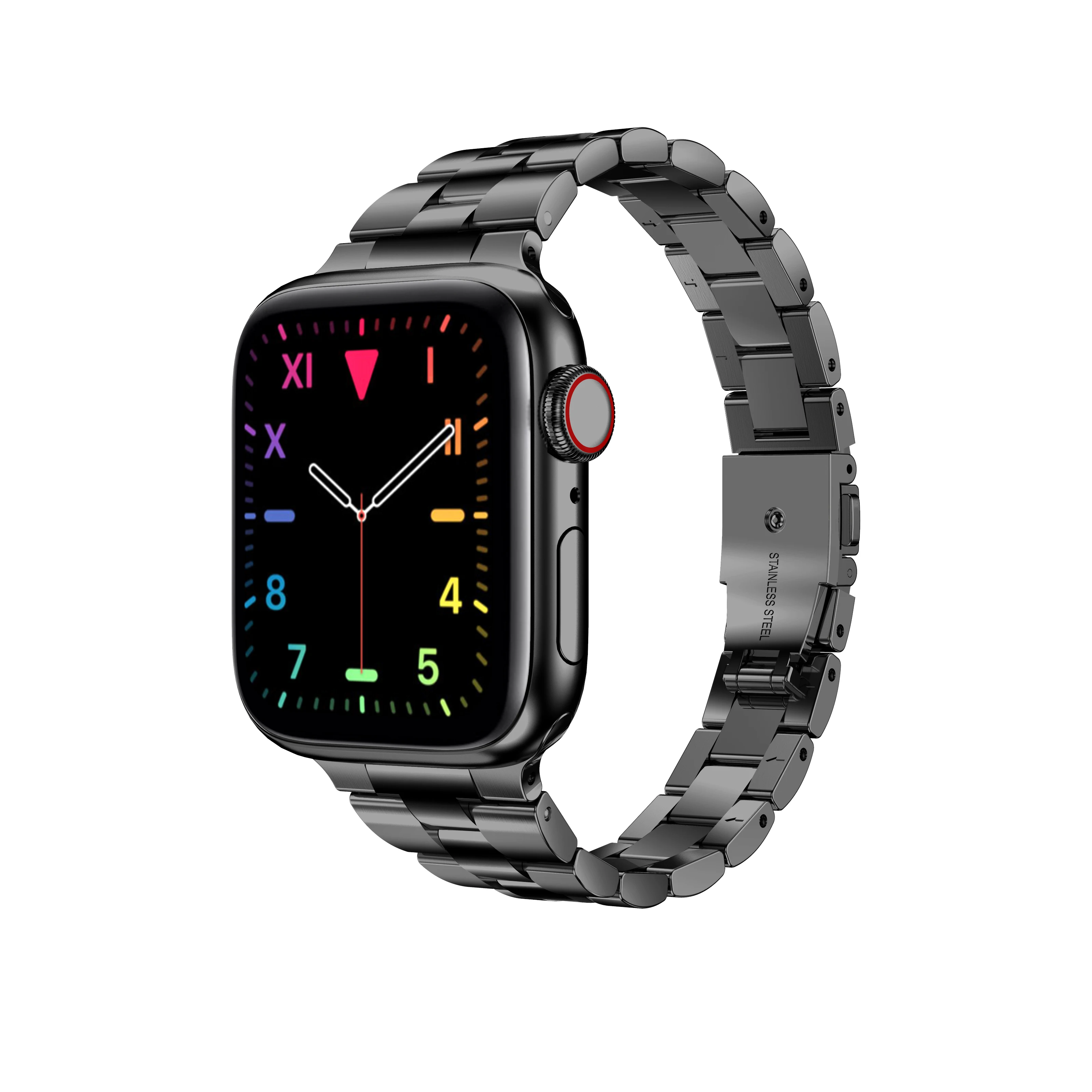 Women Stainless Steel Slim Bracelet For Apple watch Ultra 4 3 2 12 11 9 49mm 40 42 41 45 46mm Band for iWatch Luxury Metal Strap
