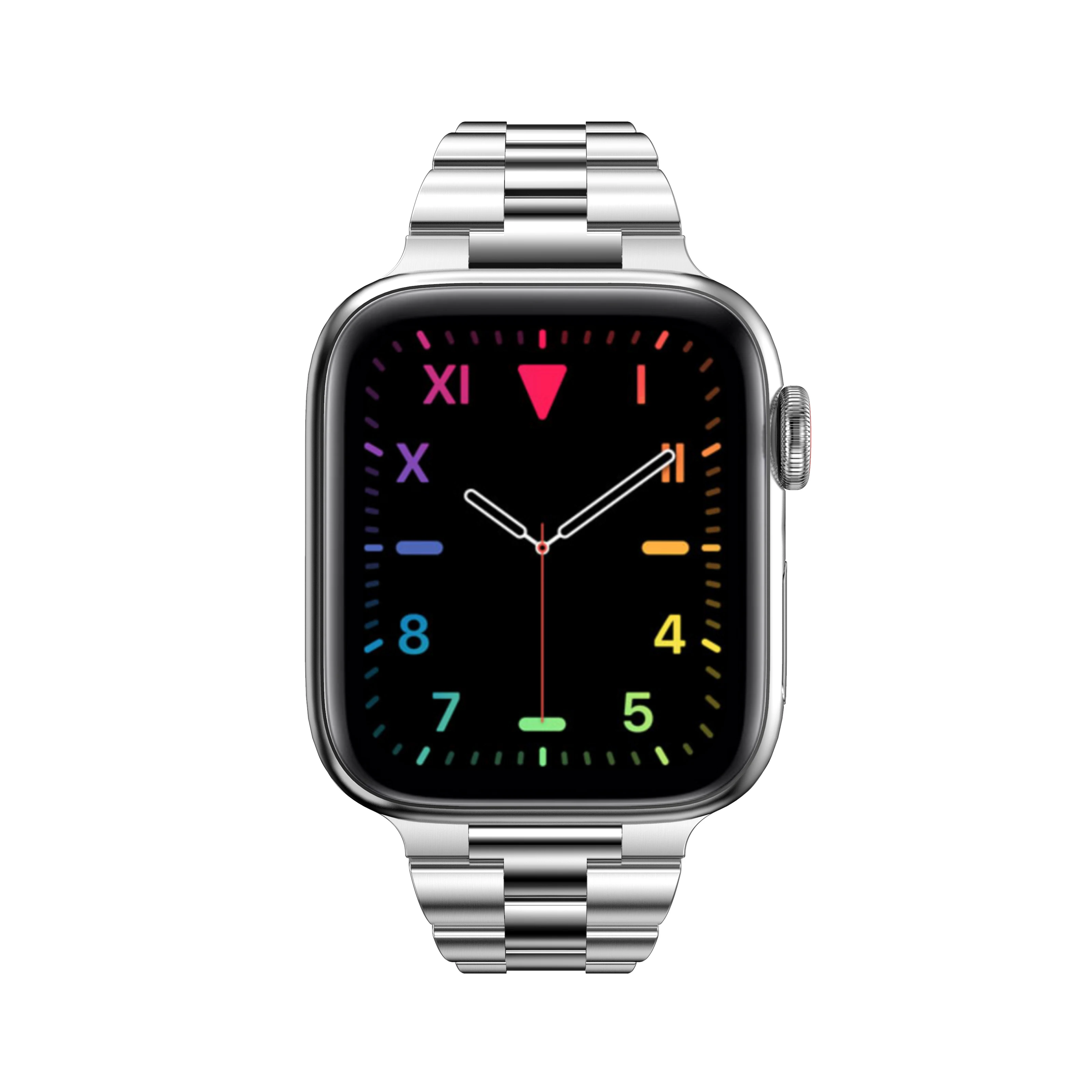 Women Stainless Steel Slim Bracelet For Apple watch Ultra 4 3 2 12 11 9 49mm 40 42 41 45 46mm Band for iWatch Luxury Metal Strap