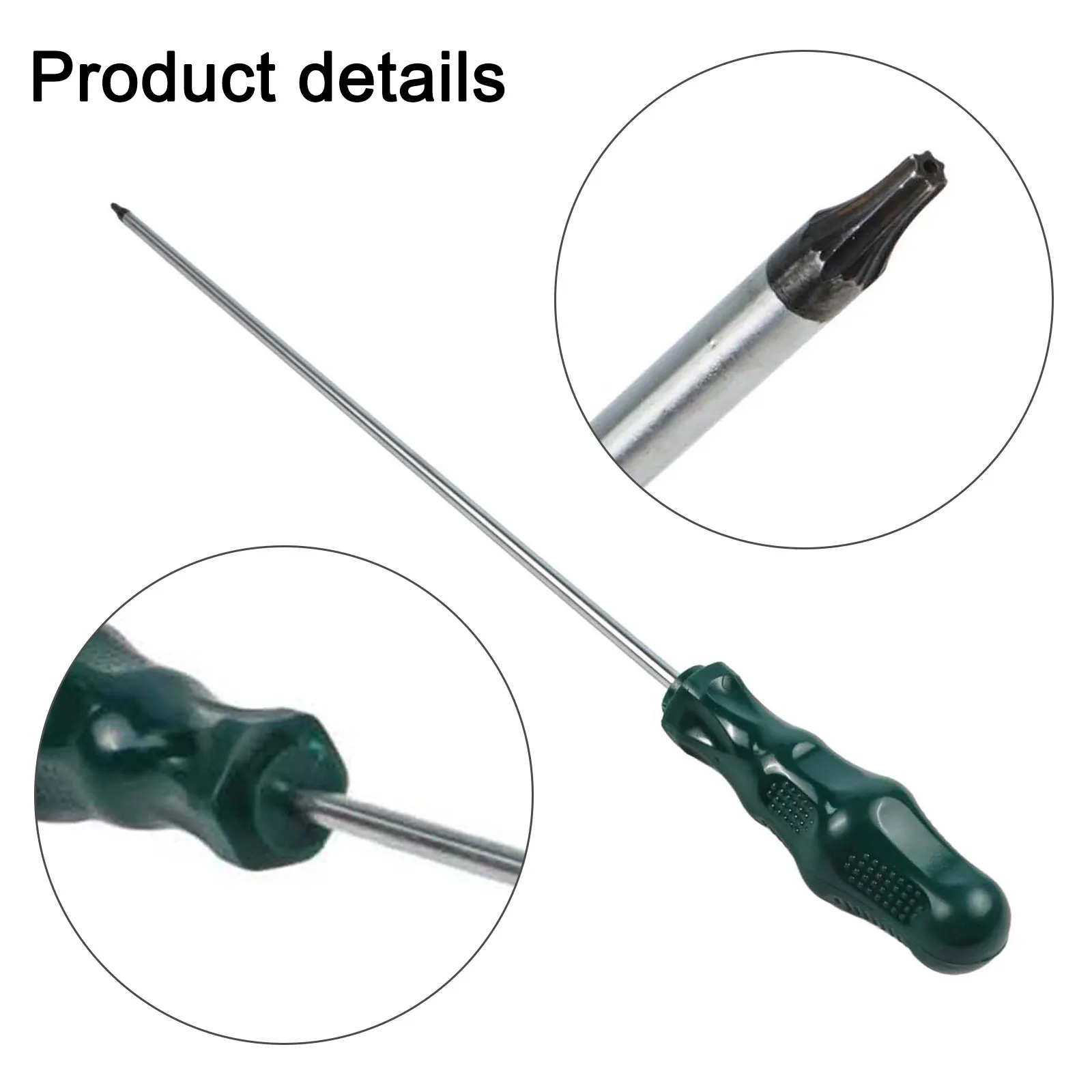 1pc 400mm Extra Long Screwdriver T10/T15/T20/25/25/T30 Lengthened Screwdriver For Torx Screwdriver Screw Drive Repair Tool