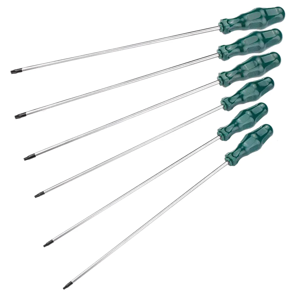 1pc 400mm Extra Long Screwdriver T10/T15/T20/25/25/T30 Lengthened Screwdriver For Torx Screwdriver Screw Drive Repair Tool