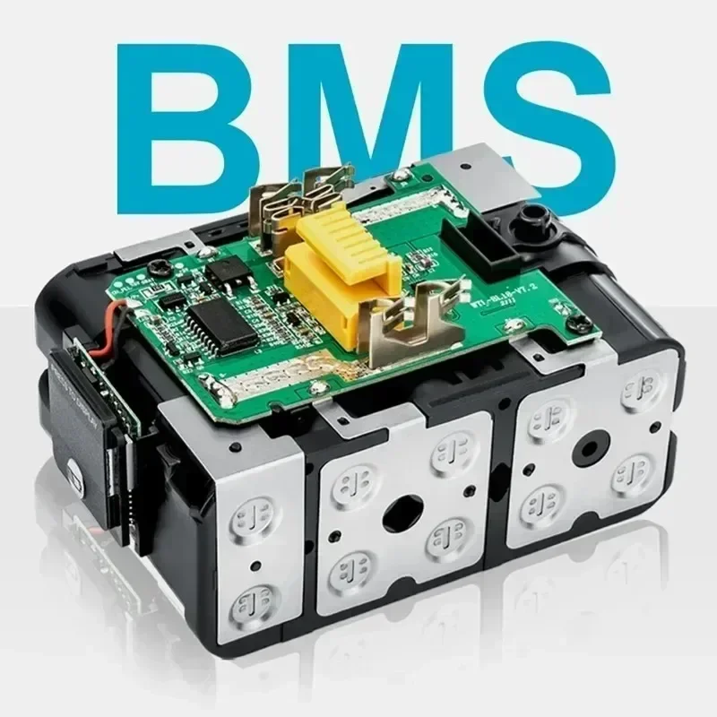 100% Original Makita 18V 6.0 Rechargeable LithiumBattery with LED Indicator High Capacity for Makita Cordles Power Tool Battery