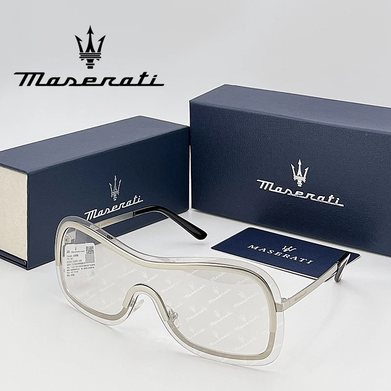 MASERATI Glasses Luxury Polarized Sunglasses UV400 for Men Women Trendy Driving Glasses High End Fashion & Premium Quality