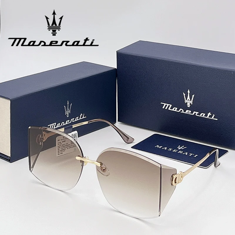MASERATI Glasses Luxury Polarized Sunglasses UV400 for Men Women Trendy Driving Glasses High End Fashion & Premium Quality
