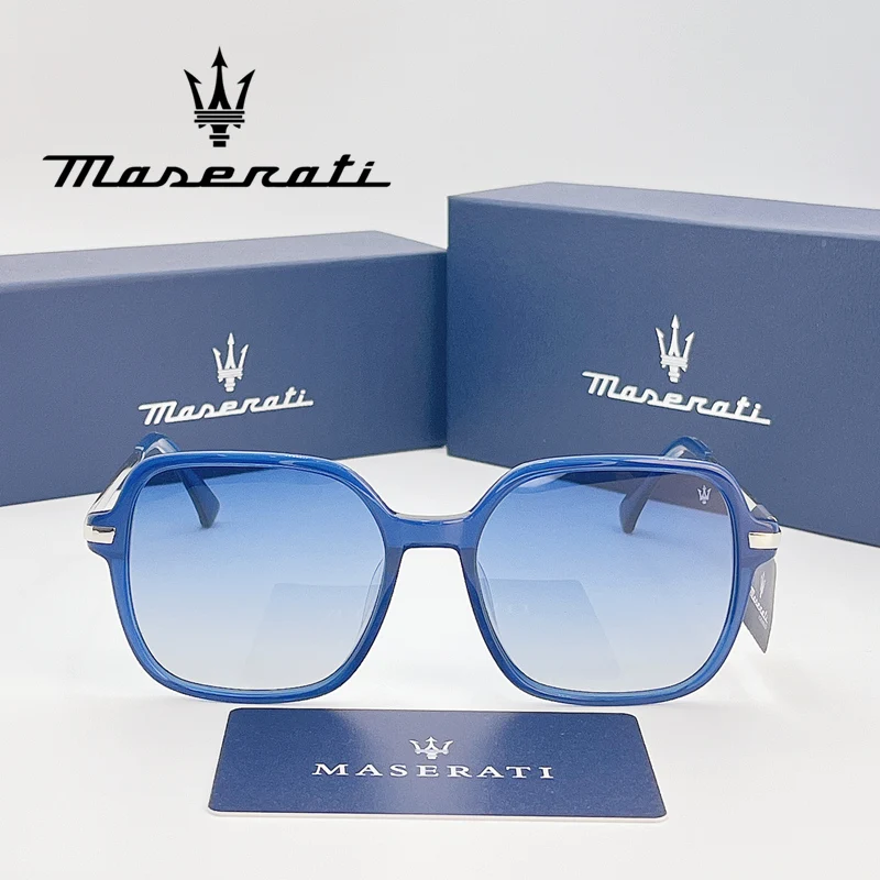 MASERATI Glasses Luxury Polarized Sunglasses UV400 for Men Women Trendy Driving Glasses High End Fashion & Premium Quality