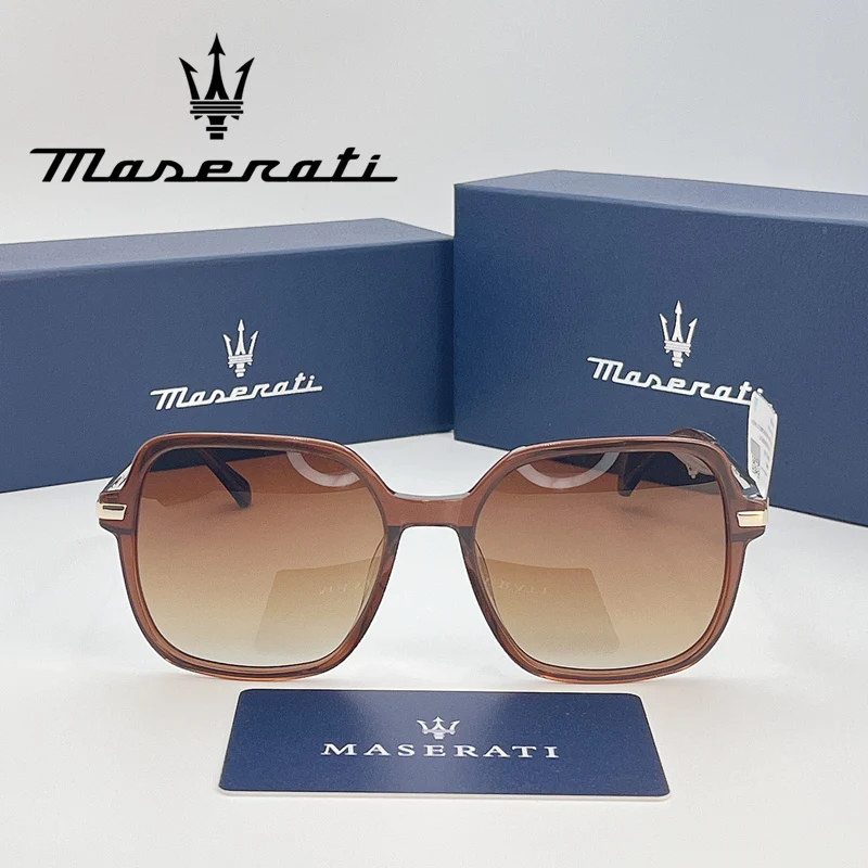MASERATI Glasses Luxury Polarized Sunglasses UV400 for Men Women Trendy Driving Glasses High End Fashion & Premium Quality